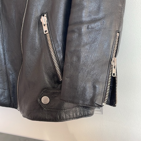 H&M real leather jacket - Picture 2 of 5